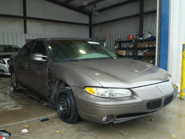 1G2WJ52J5YF132503 - 2000 PONTIAC GRAND PRIX BROWN photo 1