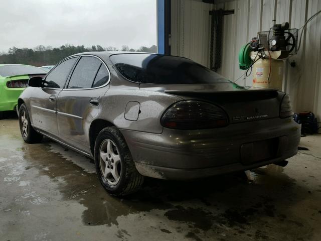 1G2WJ52J5YF132503 - 2000 PONTIAC GRAND PRIX ყავისფერი ფოტო 3