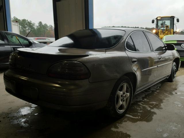 1G2WJ52J5YF132503 - 2000 PONTIAC GRAND PRIX ყავისფერი ფოტო 4