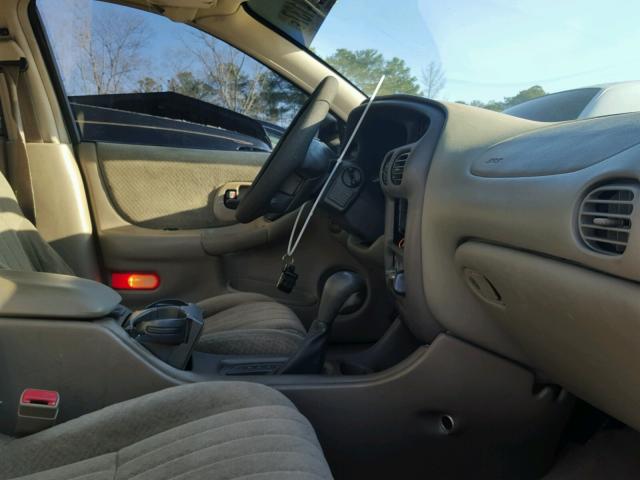 1G2WJ52J5YF132503 - 2000 PONTIAC GRAND PRIX ყავისფერი ფოტო 5