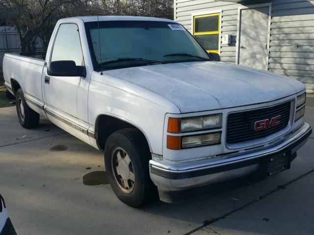 1GTEC14W0VZ513737 - 1997 GMC SIERRA C15 WHITE photo 1