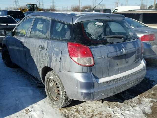 2T1KR32E43C104011 - 2003 TOYOTA COROLLA MA BLUE photo 3