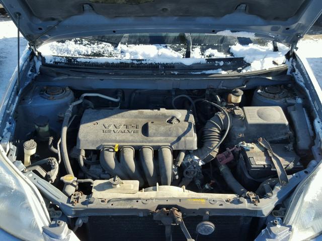 2T1KR32E43C104011 - 2003 TOYOTA COROLLA MA BLUE photo 7