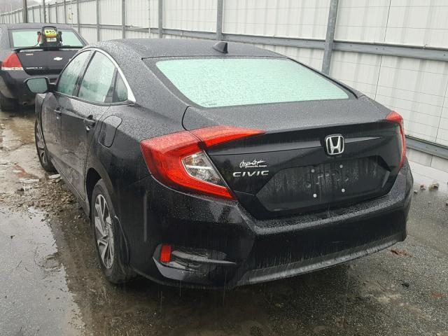 19XFC2F71HE008404 - 2017 HONDA CIVIC EX BLACK photo 3