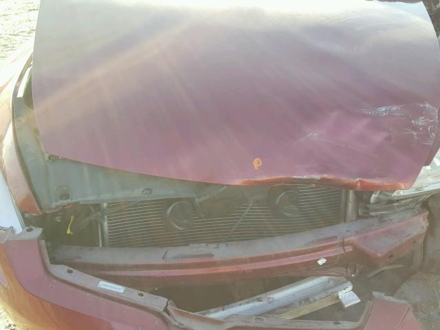 1HGCM66585A066970 - 2005 HONDA ACCORD EX BURGUNDY photo 7