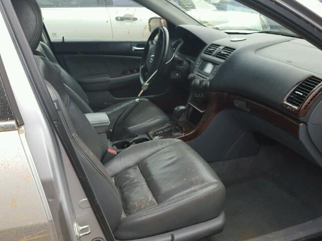 1HGCM56896A068779 - 2006 HONDA ACCORD EX SILVER photo 5