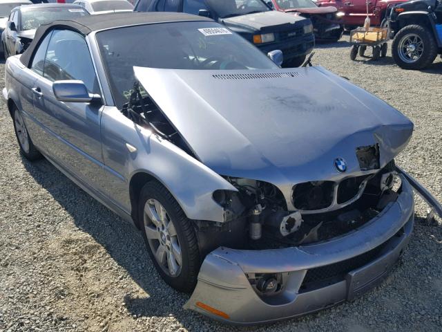 WBABW33426PX85643 - 2006 BMW 325 CI GRAY photo 1