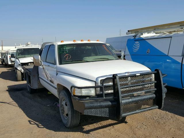 3B7MC33C5TM180299 - 1996 DODGE RAM 3500 WHITE photo 1