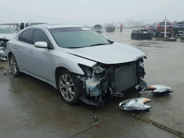 1N4AA5APXCC824431 - 2012 NISSAN MAXIMA S SILVER photo 1