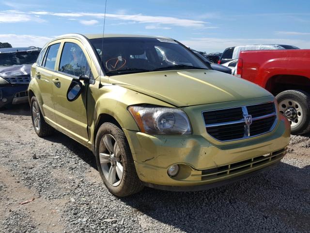 1B3CB3HA9AD550850 - 2010 DODGE CALIBER MA GREEN photo 1