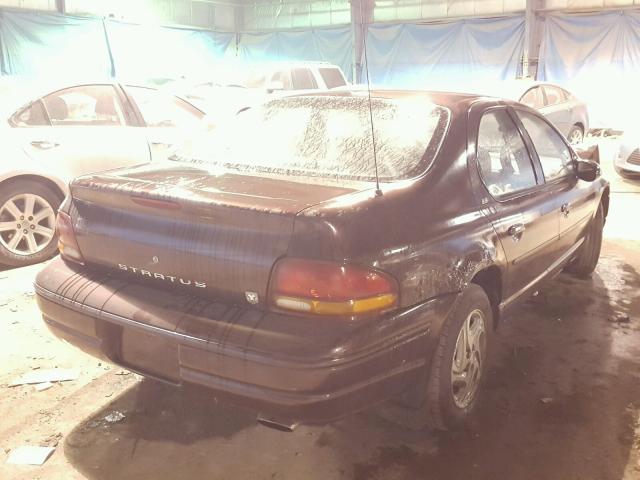 1B3EJ56H3VN726668 - 1997 DODGE STRATUS ES MAROON photo 4