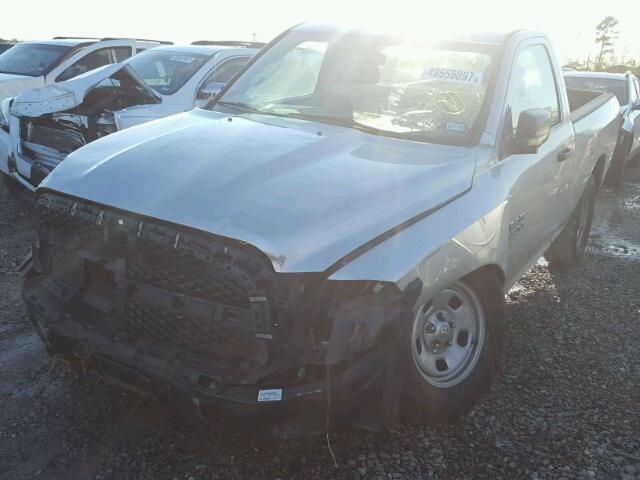 3C6JR6AG0DG586569 - 2013 RAM 1500 ST SILVER photo 2
