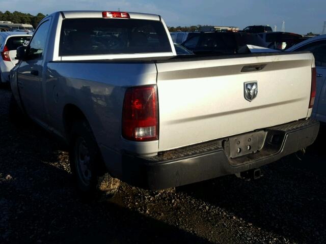 3C6JR6AG0DG586569 - 2013 RAM 1500 ST SILVER photo 3