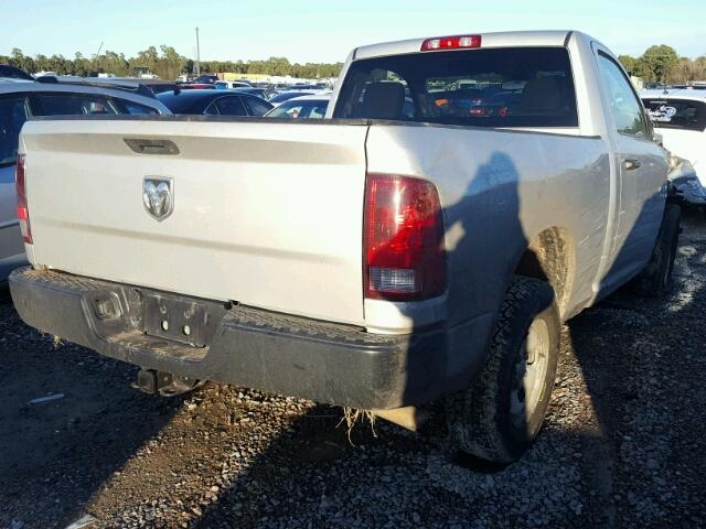 3C6JR6AG0DG586569 - 2013 RAM 1500 ST SILVER photo 4