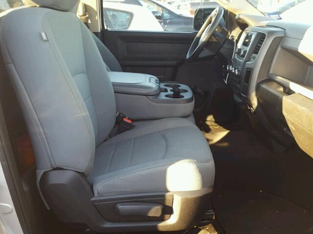 3C6JR6AG0DG586569 - 2013 RAM 1500 ST SILVER photo 5