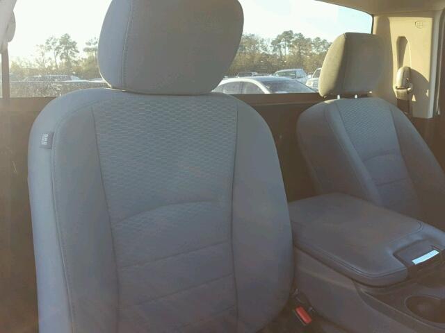 3C6JR6AG0DG586569 - 2013 RAM 1500 ST SILVER photo 6