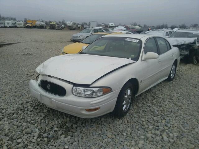 1G4HR54K55U202068 - 2005 BUICK LESABRE LI WHITE photo 2