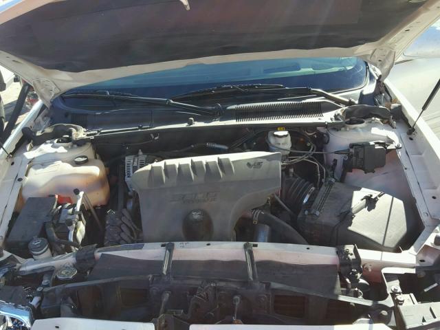 1G4HR54K55U202068 - 2005 BUICK LESABRE LI WHITE photo 7