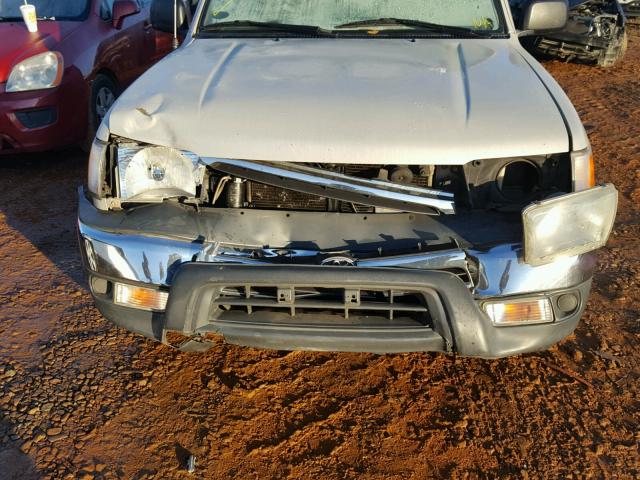 JT3GM84R1X0041777 - 1999 TOYOTA 4RUNNER SILVER photo 9