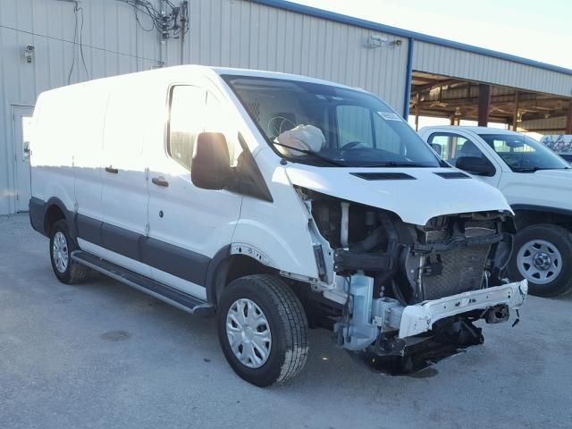 1FTNR1ZM5FKA68430 - 2015 FORD TRANSIT T- WHITE photo 1