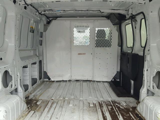 1FTNR1ZM5FKA68430 - 2015 FORD TRANSIT T- WHITE photo 6