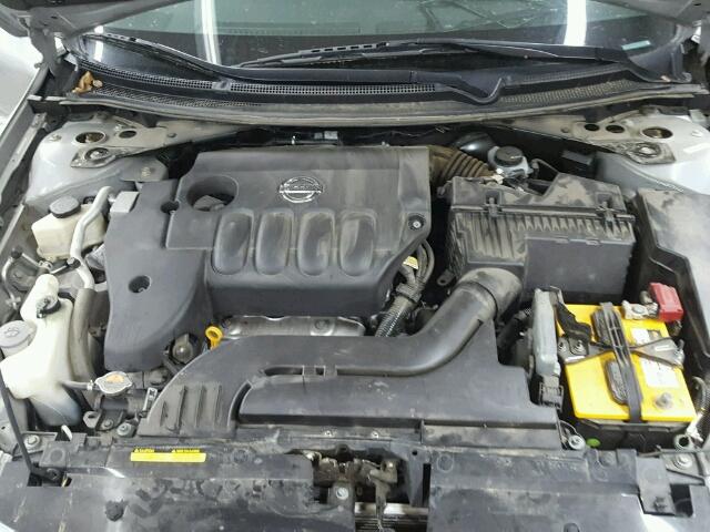 1N4AL2AP8AN438780 - 2010 NISSAN ALTIMA BAS GRAY photo 7