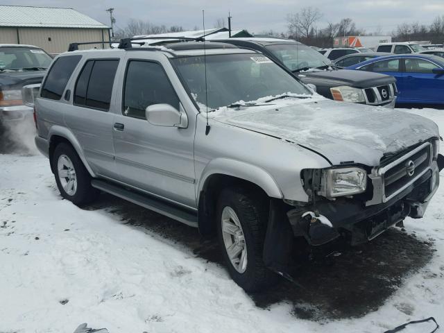 JN8DR09Y42W742177 - 2002 NISSAN PATHFINDER SILVER photo 1