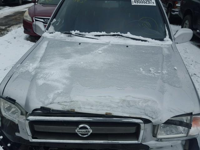 JN8DR09Y42W742177 - 2002 NISSAN PATHFINDER SILVER photo 7