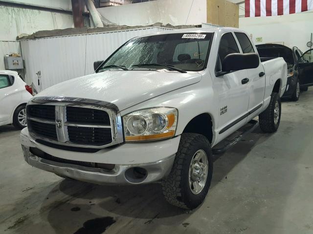 3D7KS28CX6G291159 - 2006 DODGE RAM 2500 S თეთრი ფოტო 2