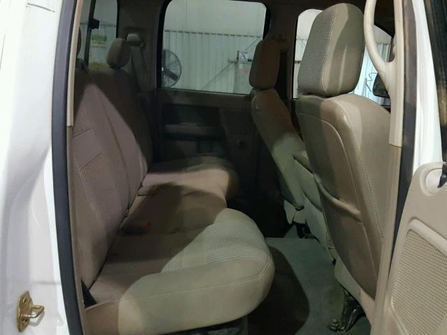 3D7KS28CX6G291159 - 2006 DODGE RAM 2500 S თეთრი ფოტო 6