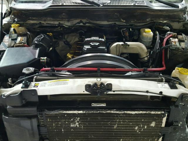 3D7KS28CX6G291159 - 2006 DODGE RAM 2500 S თეთრი ფოტო 7