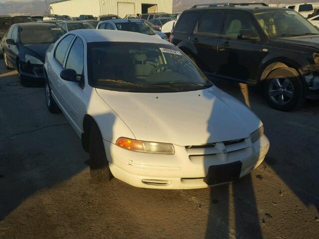 1B3EJ46X7XN618798 - 1999 DODGE STRATUS WHITE photo 1