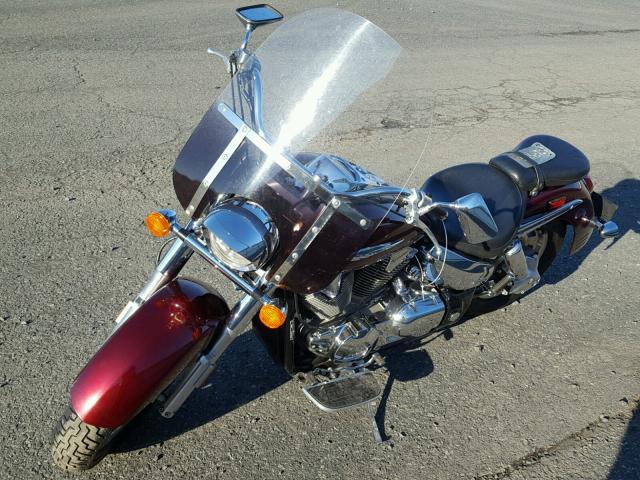 1HFSC52696A308355 - 2006 HONDA VTX1300 R BURGUNDY photo 2