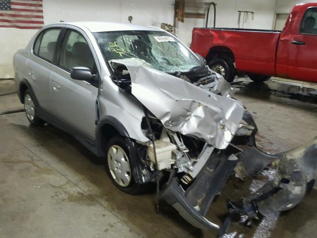 JTDBT1238Y0066644 - 2000 TOYOTA ECHO SILVER photo 1