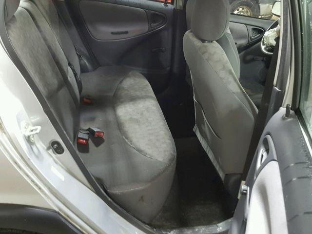 JTDBT1238Y0066644 - 2000 TOYOTA ECHO SILVER photo 6