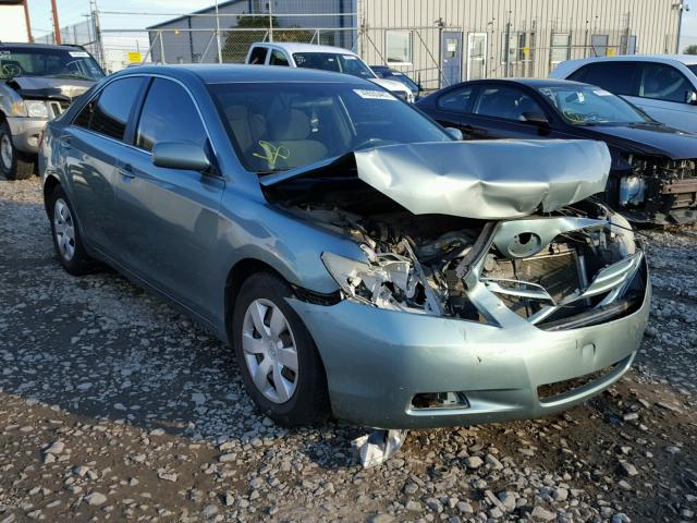 4T1BE46K07U524774 - 2007 TOYOTA CAMRY NEW GREEN photo 1