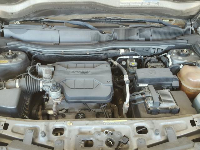 2CNDL73F356024403 - 2005 CHEVROLET EQUINOX LT GRAY photo 7