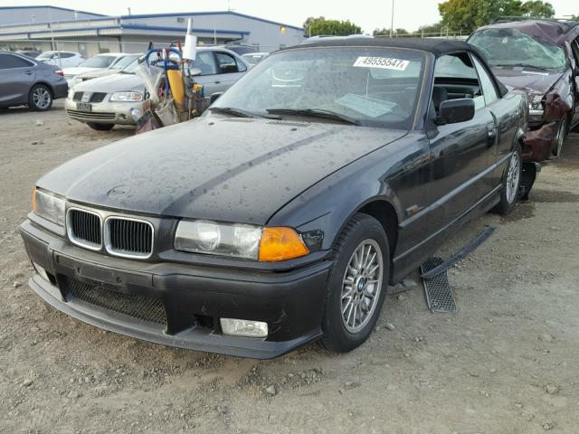 WBABH7320TEY00261 - 1996 BMW 318 IC GRAY photo 2