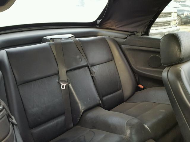 WBABH7320TEY00261 - 1996 BMW 318 IC GRAY photo 6