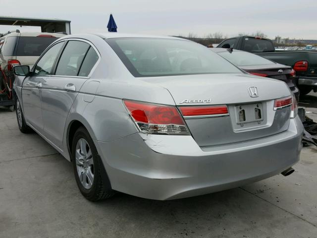 1HGCP2F64CA064820 - 2012 HONDA ACCORD SE SILVER photo 3