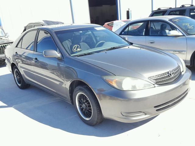 4T1BE32K62U535626 - 2002 TOYOTA CAMRY LE GRAY photo 1