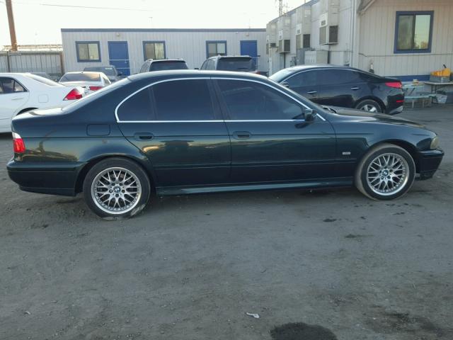 WBADT63481CF06038 - 2001 BMW 530 GREEN photo 9