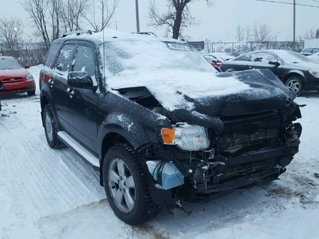 1FMCU94G79KC64276 - 2009 FORD ESCAPE LIM BLACK photo 1