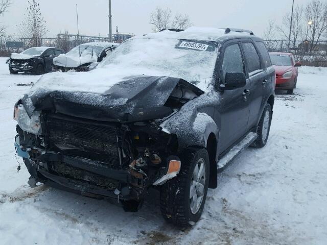 1FMCU94G79KC64276 - 2009 FORD ESCAPE LIM BLACK photo 2