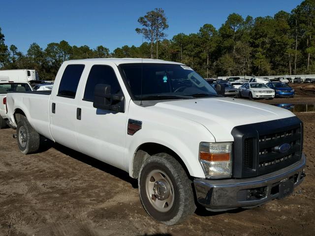 1FTWW30R08EB75419 - 2008 FORD F350 SRW S WHITE photo 1