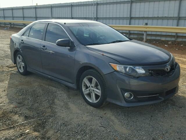 4T1BF1FK7DU712358 - 2013 TOYOTA CAMRY L CHARCOAL photo 1