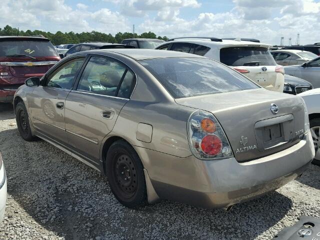 1N4BL11D73C324630 - 2003 NISSAN ALTIMA SE BEIGE photo 3