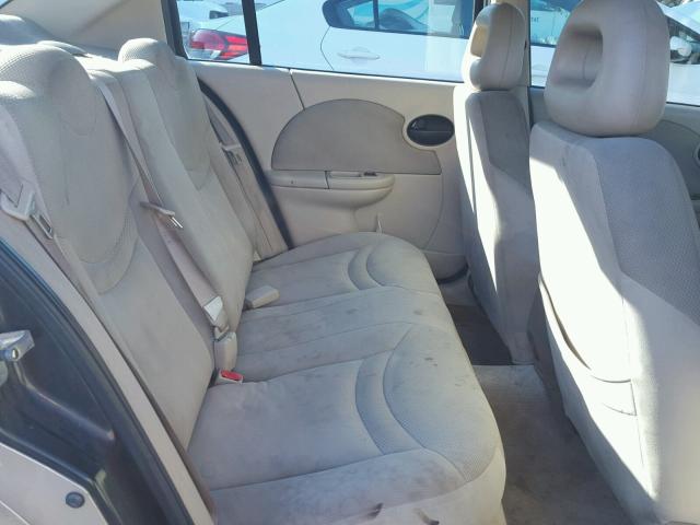 1G8AJ52F54Z171581 - 2004 SATURN ION LEVEL GOLD photo 6