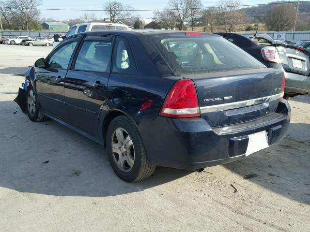 1G1ZU64804F150149 - 2004 CHEVROLET MALIBU MAX BLUE photo 3