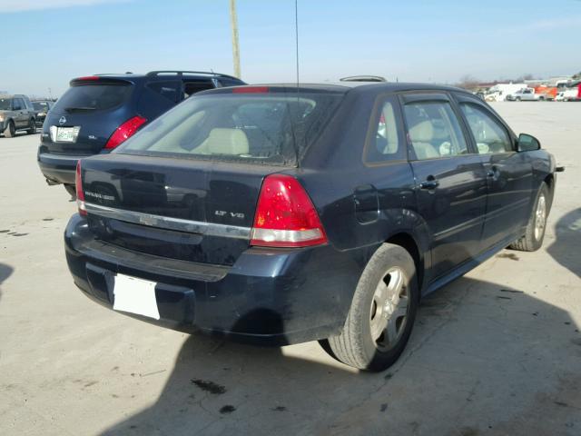 1G1ZU64804F150149 - 2004 CHEVROLET MALIBU MAX 蓝色 照片 4